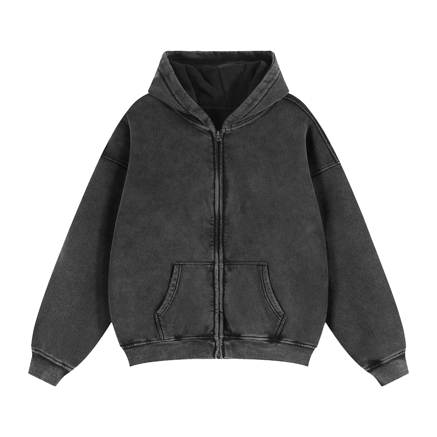 Kultura Apparel Y2K Jeepney Zip-Up Hoodie
