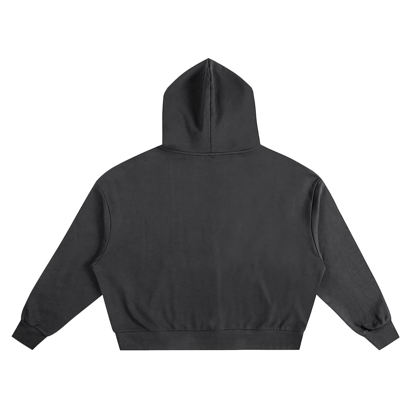 Kultura Apparel Heavyweight Boxy Hoodie – Minimalist Edition