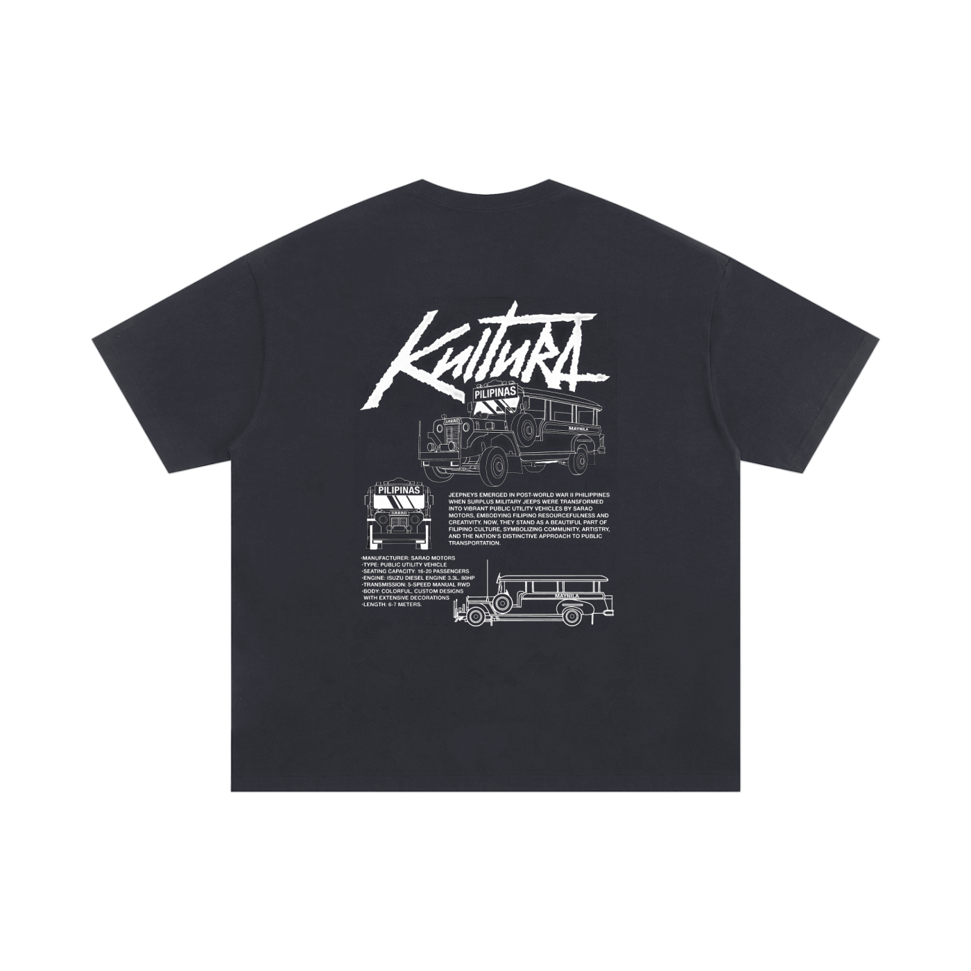 KLTRA x JEEP TEE