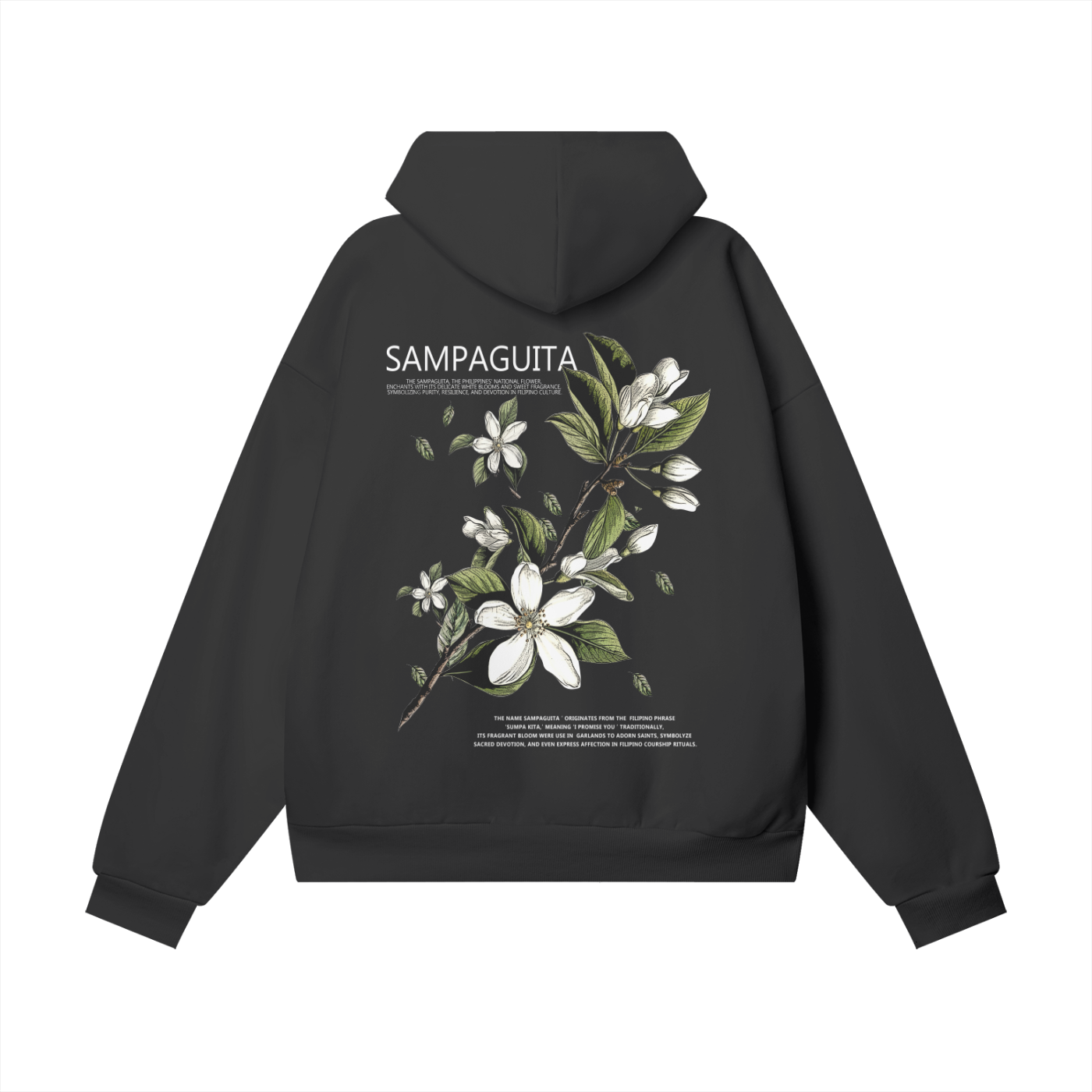 KULTURA x SAMPAGUITA (BLACK)