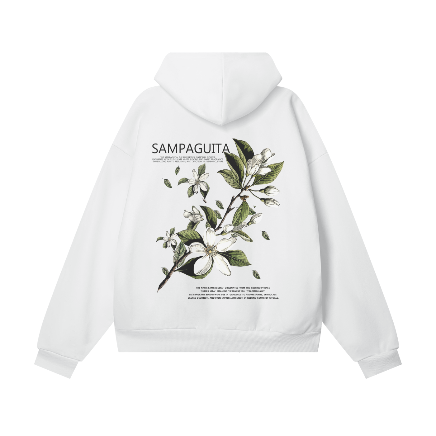 KULTURA x SAMPAGUITA (White)