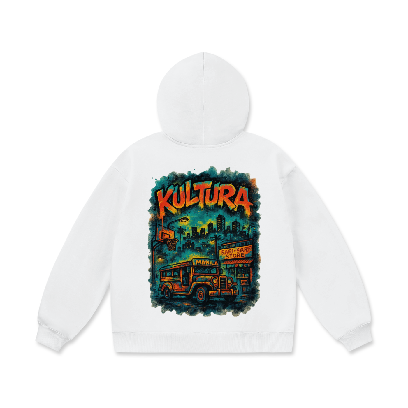 Oversize Heavyweight Fleece Hoodie