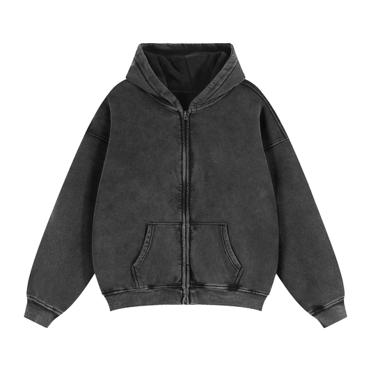 Kultura Apparel Y2K Jeepney Zip-Up Hoodie