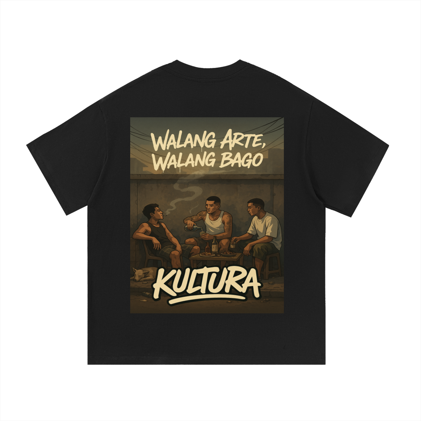 KULTURA x ALAWS ETRA