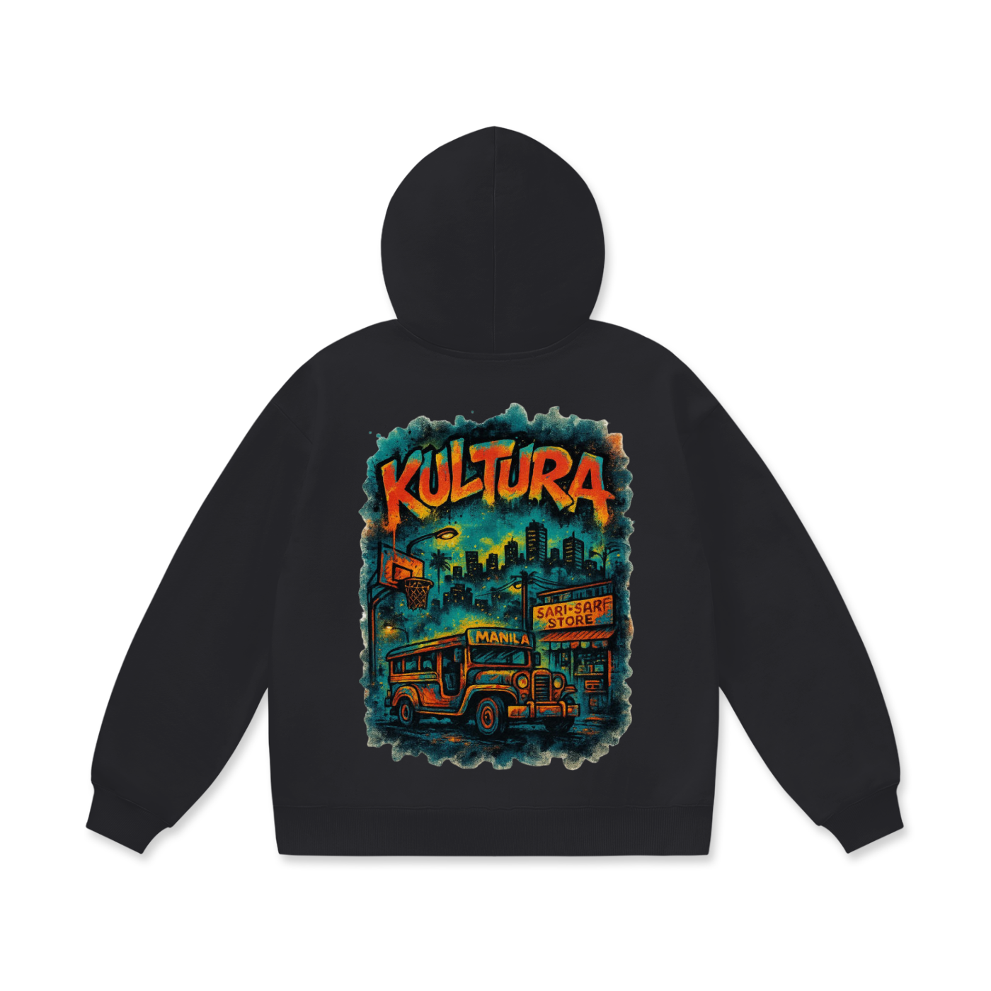 Oversize Heavyweight Fleece Hoodie